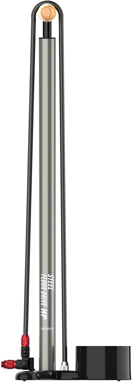 Steel Floor Drive 3.5 High Pressure Bicycle Floor Pump