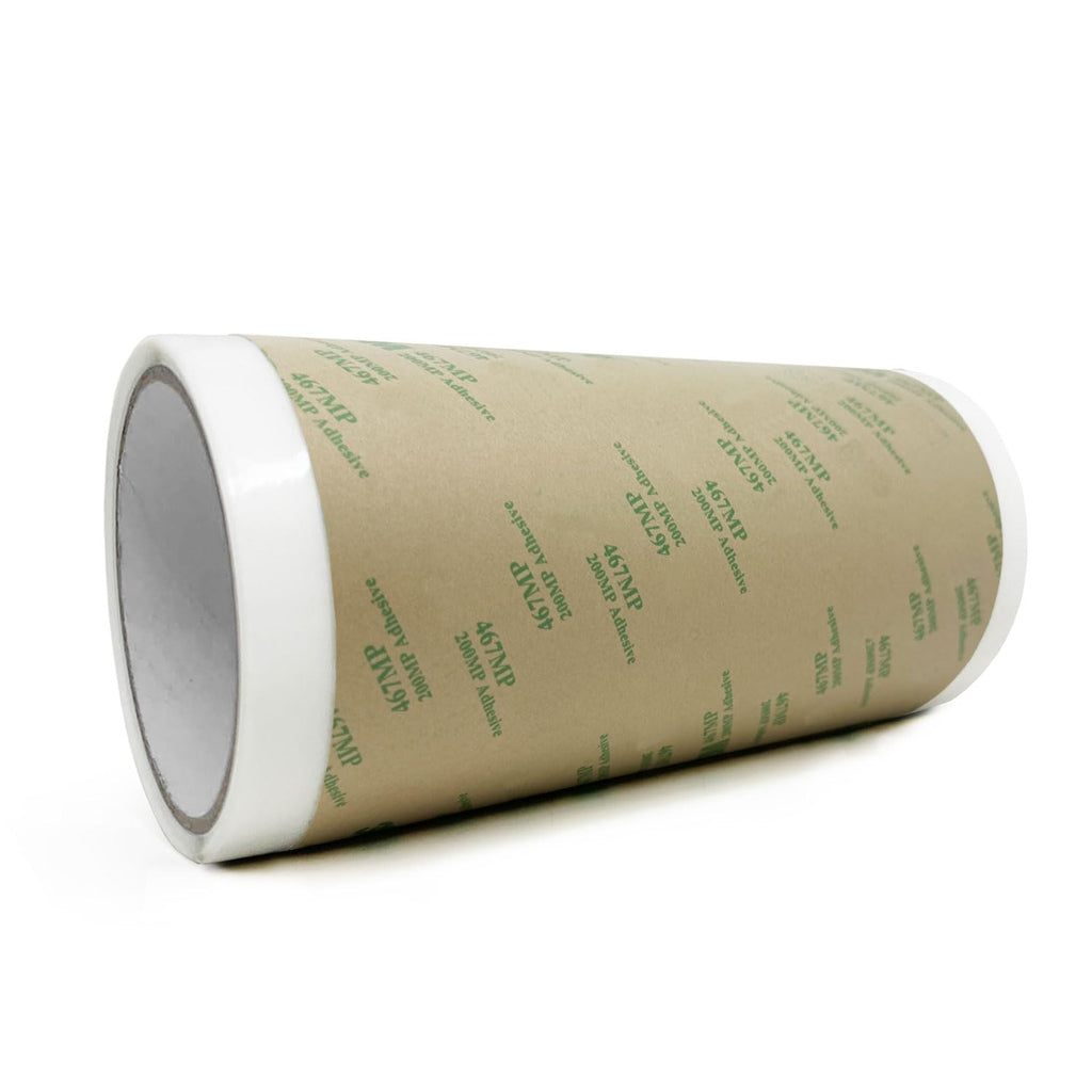 467MP Adhesive Transfer Tape Roll - Double Sided - 6 in x 15 ft