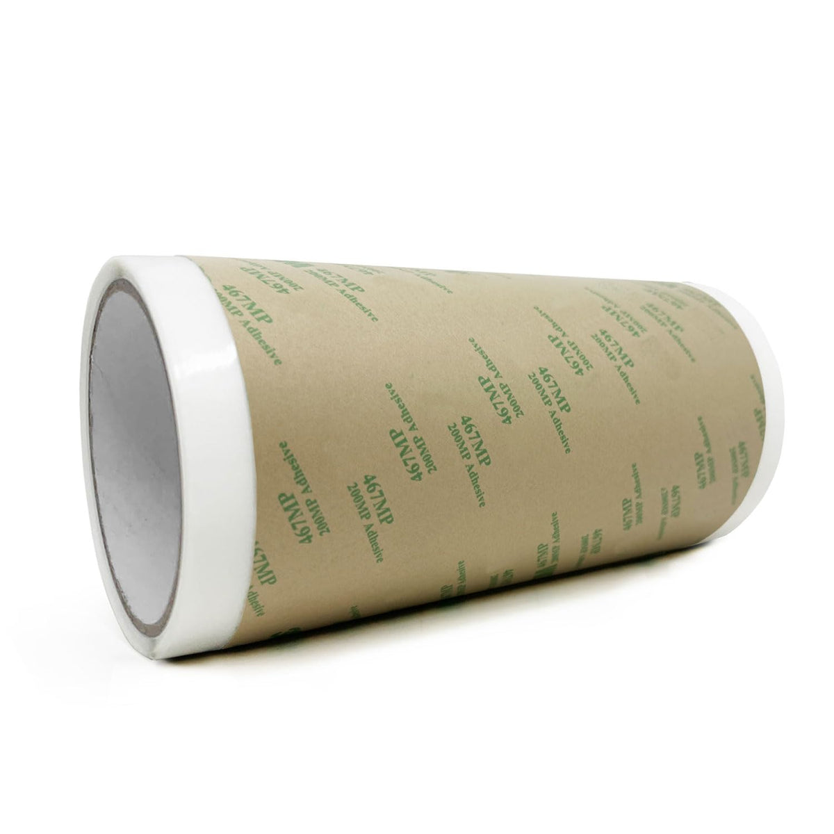 467MP Adhesive Transfer Tape Roll - Double Sided - 6 in x 15 ft