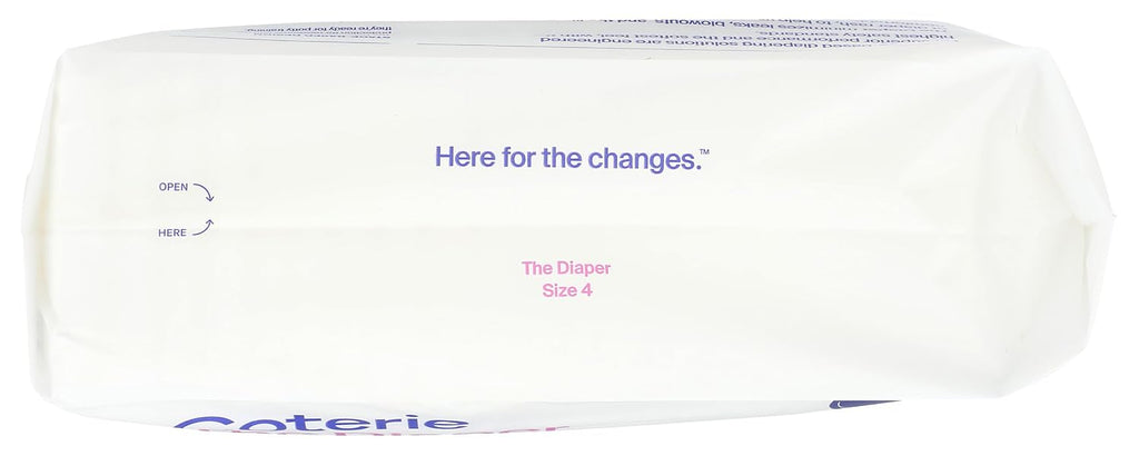 Coterie Size 4 Diapers, 25 CT