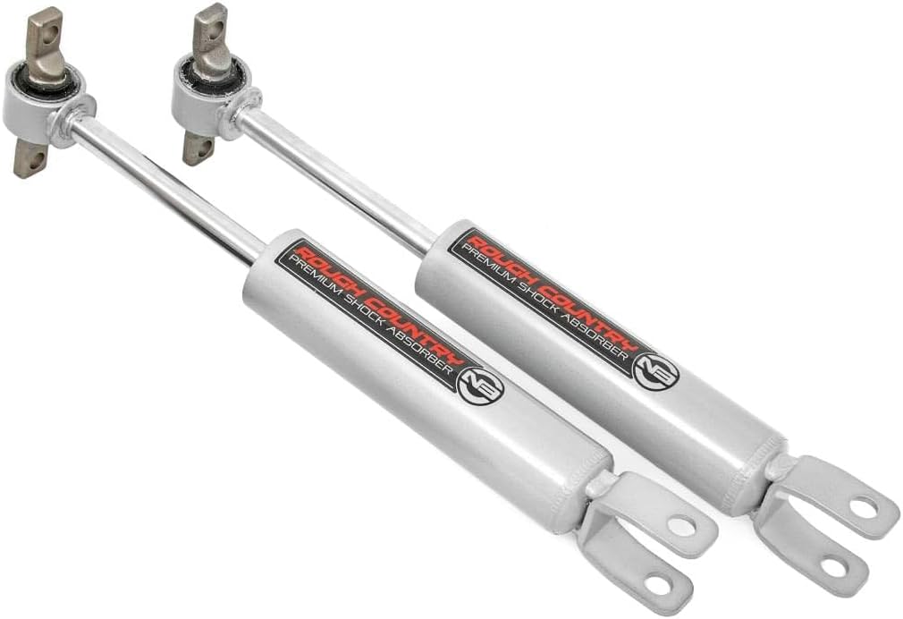 Rough Country 0-3" N3 Front Shocks for 11-24 Chevy/GMC Sierra 2500 HD - 23155_A