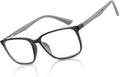 Blue Light Reading Glasses for Men，Sport Square Frame Readers, Anti Glare Computer Glasses