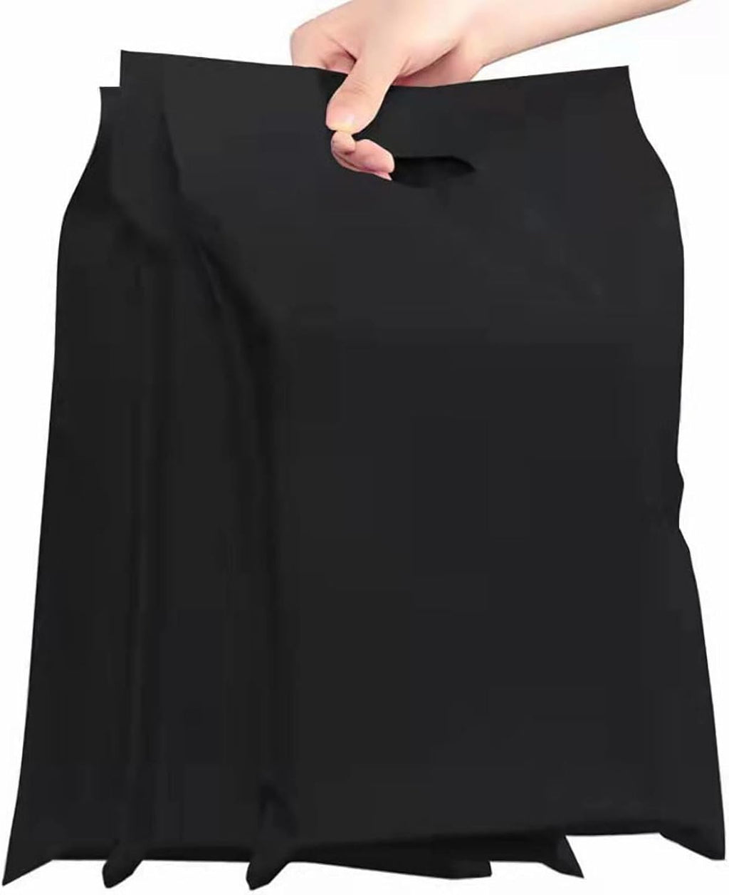 Poly Mailers with Handle 10x13 120 Pcs, Self-Seal Shipping Bags, Easy to Carry Packaging Bags for Small Business