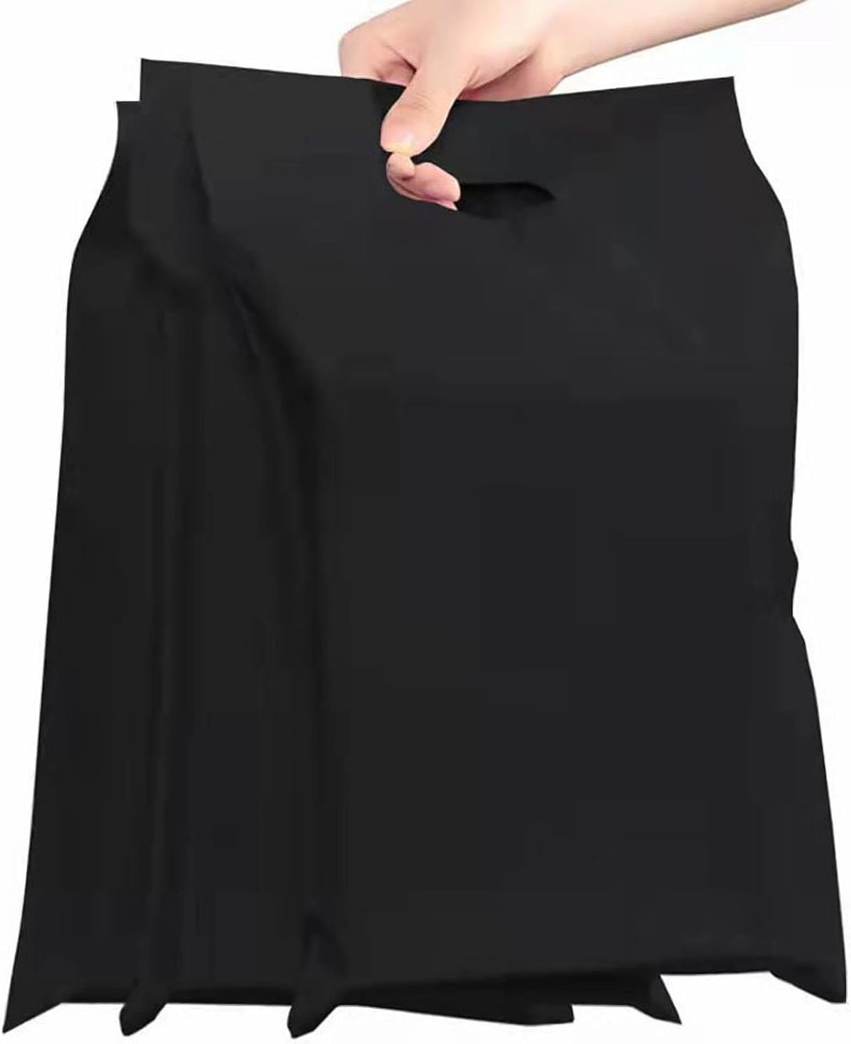 Poly Mailers with Handle 10x13 120 Pcs, Self-Seal Shipping Bags, Easy to Carry Packaging Bags for Small Business