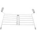 Toaster Warming Rack Stainless Steel Bread Rack for Pop-up Toasters
