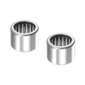 Kozelo 2pcs SCE1212 Needle Roller Bearings - [3/4" x 1" x 3/4"] Open End for Gearbox Use, Chrome Steel Rollers