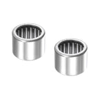 Kozelo 2pcs SCE1212 Needle Roller Bearings - [3/4" x 1" x 3/4"] Open End for Gearbox Use, Chrome Steel Rollers