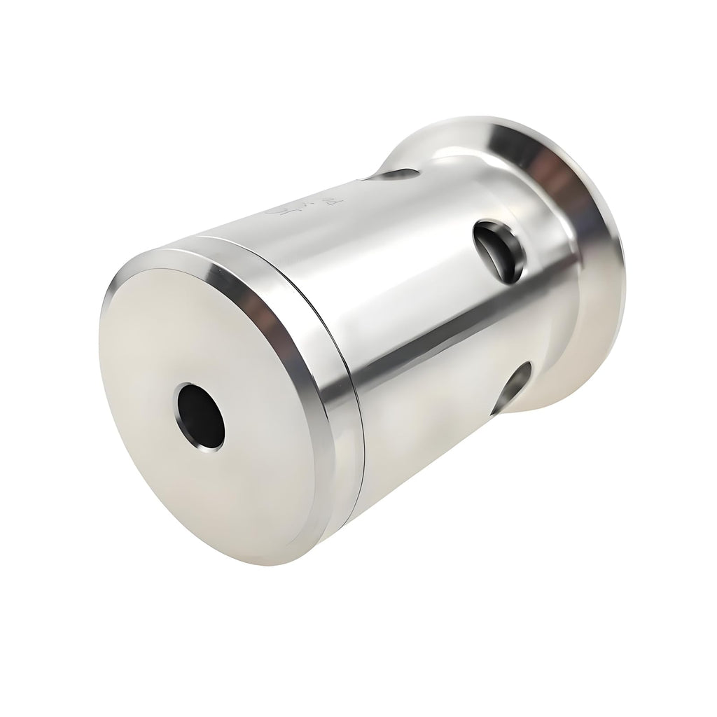 2" Tri Clamp Pressure Release Valve & Vacuum Breaker, 15 PSI Fixed