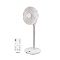 Oscillating Pedestal Fan with Remote, White, CF-AC1410WH