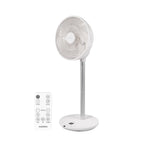 Oscillating Pedestal Fan with Remote, White, CF-AC1410WH