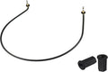 Dishwasher Heating Element 2 Fasteners Replaces For Whirlpool WDF510PAYWA WDT710PAYM5 GU2700XTSY0 WDF330PAHS3 WDF310PAAS1 WDT720PADW2 WDT710PAHW1 WDF320PADB1 Dishwasher