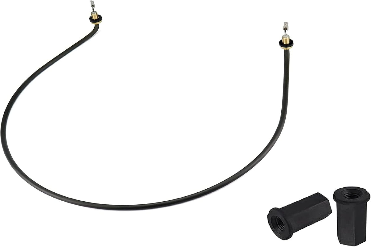 Dishwasher Heating Element 2 Fasteners Replaces For Whirlpool WDF510PAYWA WDT710PAYM5 GU2700XTSY0 WDF330PAHS3 WDF310PAAS1 WDT720PADW2 WDT710PAHW1 WDF320PADB1 Dishwasher