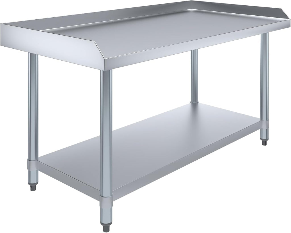48" x 24" Stainless Steel Equipment Stand, 24" Tall
