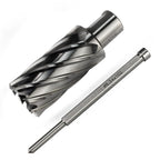 OSCARBIDE 1-3/16" x 2" HSS Annular Cutter 3/4" Weldon Shank Mag Drill Bit