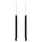 SCITOO 2pcs Rear Shock Absorbers Replace for Ford Focus 12-18
