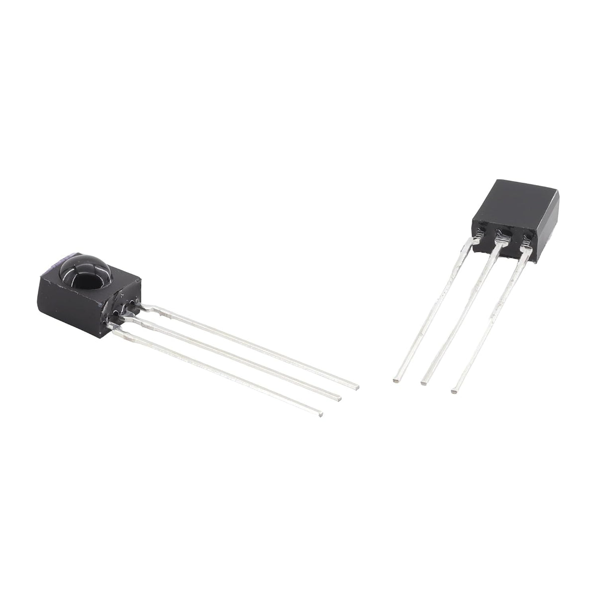 38kHz Infrared (IR) Receiver Sensor, Round Dot Long Range IR Receiver Head Compatible with CH0038K for Remote Control Projects