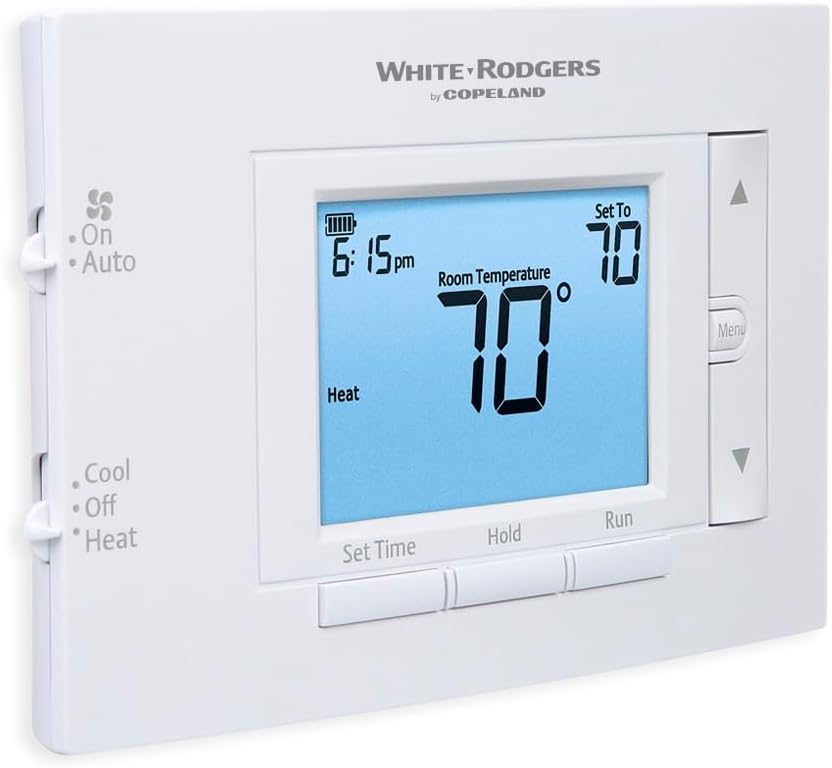 80 Series, Programmable, Single Stage Thermostat, 1F83C-11PR