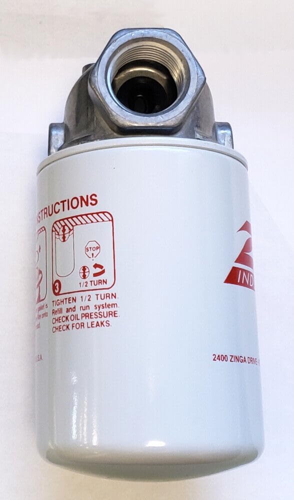 Zinga Filter Assembly - #16 NPT Housing with 10 Micron Filter