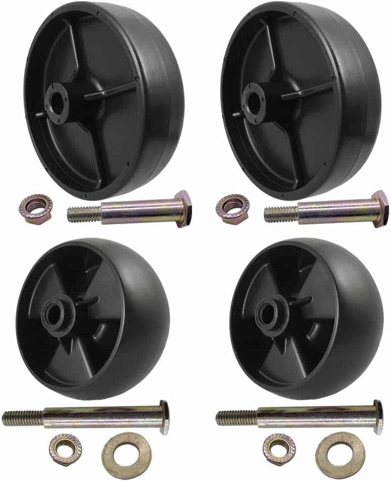 Parts 4 Outdoor USA Made Deck Wheel and Hardware Kit Replacement for Cub Cadet Deck 734-0973 734-04155 210-275 210-179 LT1042