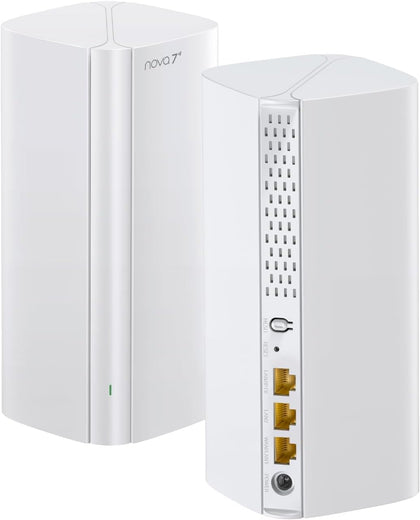 WiFi 7 Mesh System BE3600 – Dual Band Mesh WiFi System for Home, Covers Up to 4,600 Sq. Ft., Seamless Mesh Network