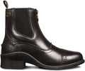Women's Comfortable Durable Warm Water-Resistant Leather Equestrian Horse Riding Tuscany Zip Paddock Boot