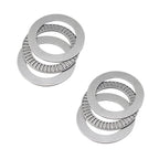 4 Sets NTA1220 +2TRA Thrust Needle Roller Bearings with Washers, 3/4" Bore, 1-1/4" OD, 5/64" Width