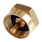 Joywayus 1/4 Male Pipe Thread x 1"-20 Female Universal Fitting