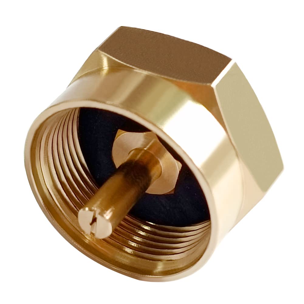 Joywayus 1/4 Male Pipe Thread x 1"-20 Female Universal Fitting