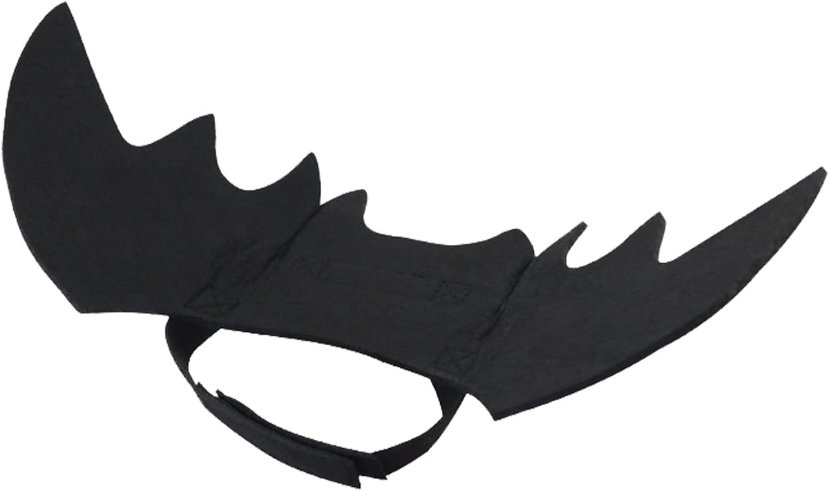 Dog Halloween Costumes, Large Bat Wings Dog Costume with 2 Pumpkin Bells