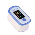 Pulse Oximeter with Respiration and OLED Display, Oximetro Fingertip Oxygen Monitor for Accurate SpO₂ and Respiration