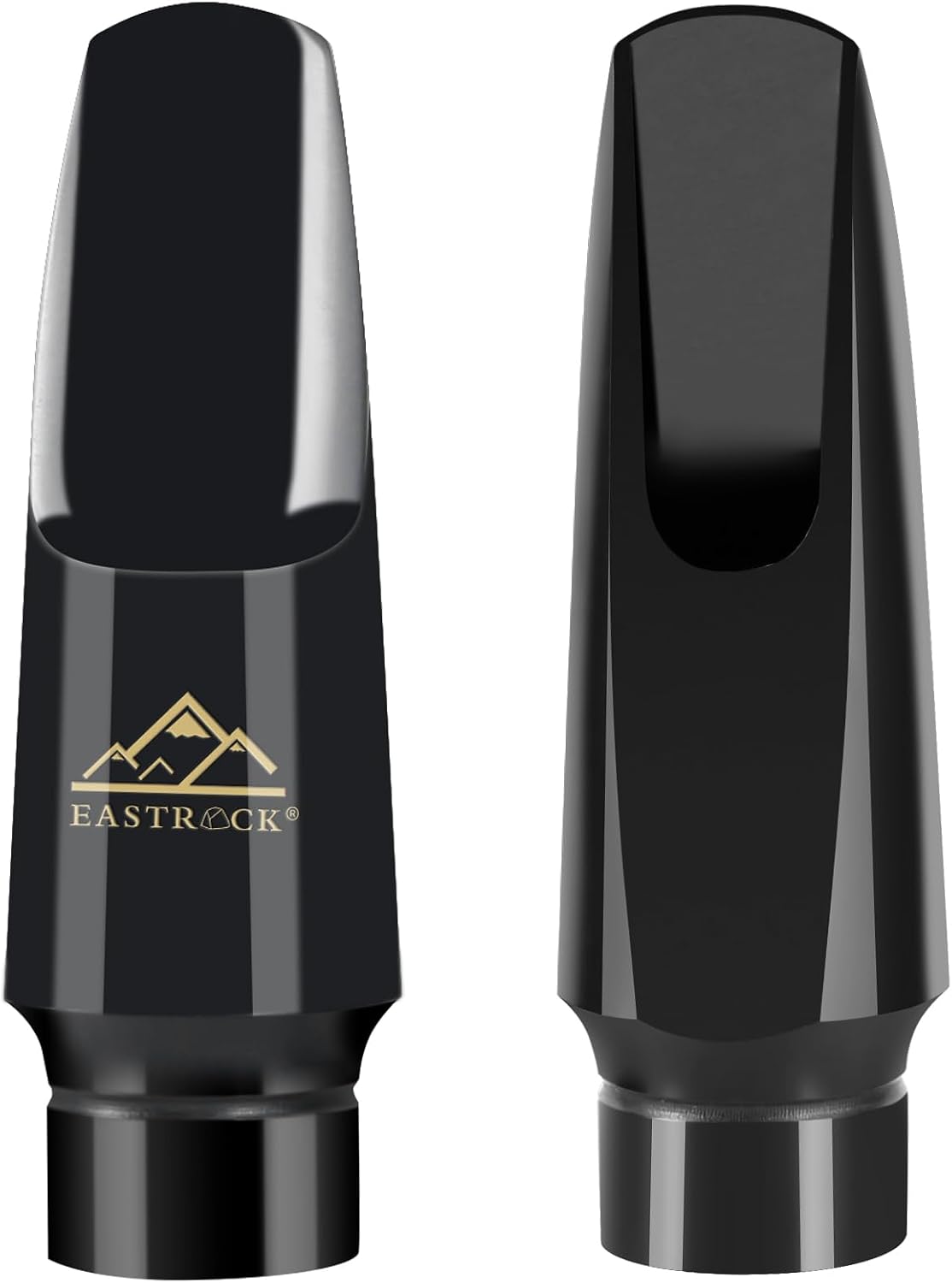 Alto Saxophone Mouthpiece Kit includes Leather Ligature, Plastic Cap, Professional Alto Sax Mouthpiece, Musical