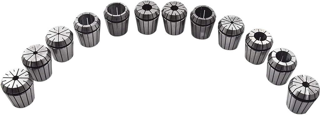 12-Pack ER40 Collet Set CNC Super Precision Milling tool for CNC Workholding Engraving & Milling Lathe Tool