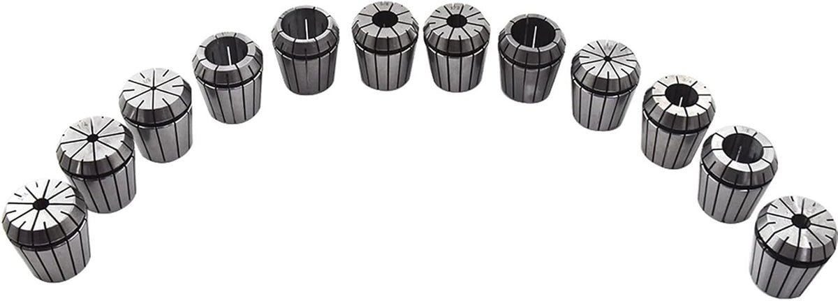 12-Pack ER40 Collet Set CNC Super Precision Milling tool for CNC Workholding Engraving & Milling Lathe Tool