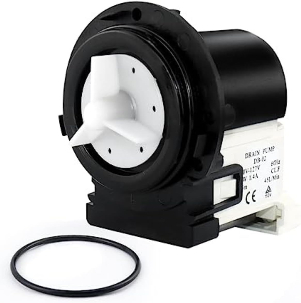 WM2688HNM Water Drain Pump for LG Washer Washing Machine WM2688HNMA, WM2688HWM