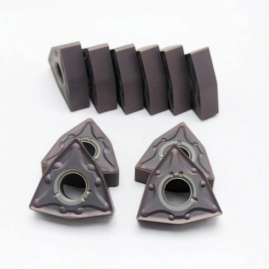WNMG External Metal Milling Carbide insert (10pcs WNMG080408-MA UE6020)