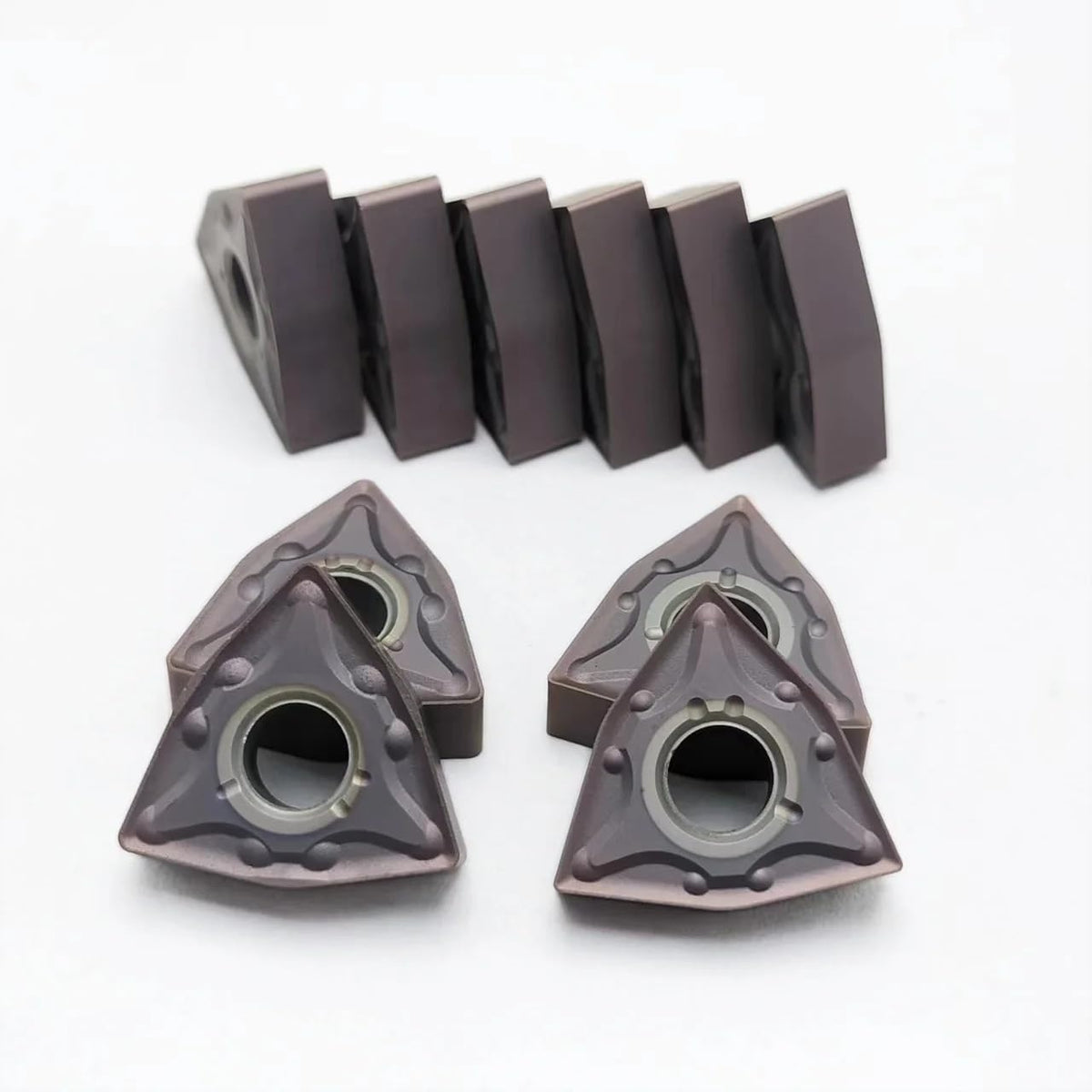 WNMG External Metal Milling Carbide insert (10pcs WNMG080408-MA UE6020)