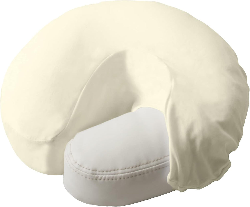 Professional Microfiber Face Cradle Cover - Silky, Wrinkle Resistant, Quick-Drying, Reusable Massage Table Face