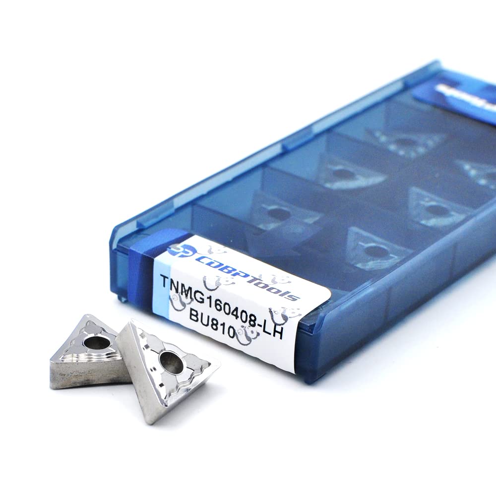 TNMG332 (TNMG160408) Indexable Carbide Inserts for Aluminium, 10pcs
