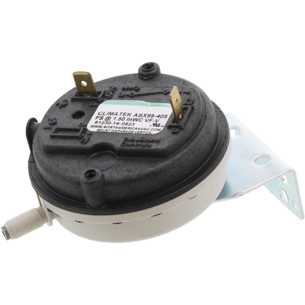 ClimaTek Air Pressure Switch Fits Rheem Ruud 42-24196-84, 42-24196-04