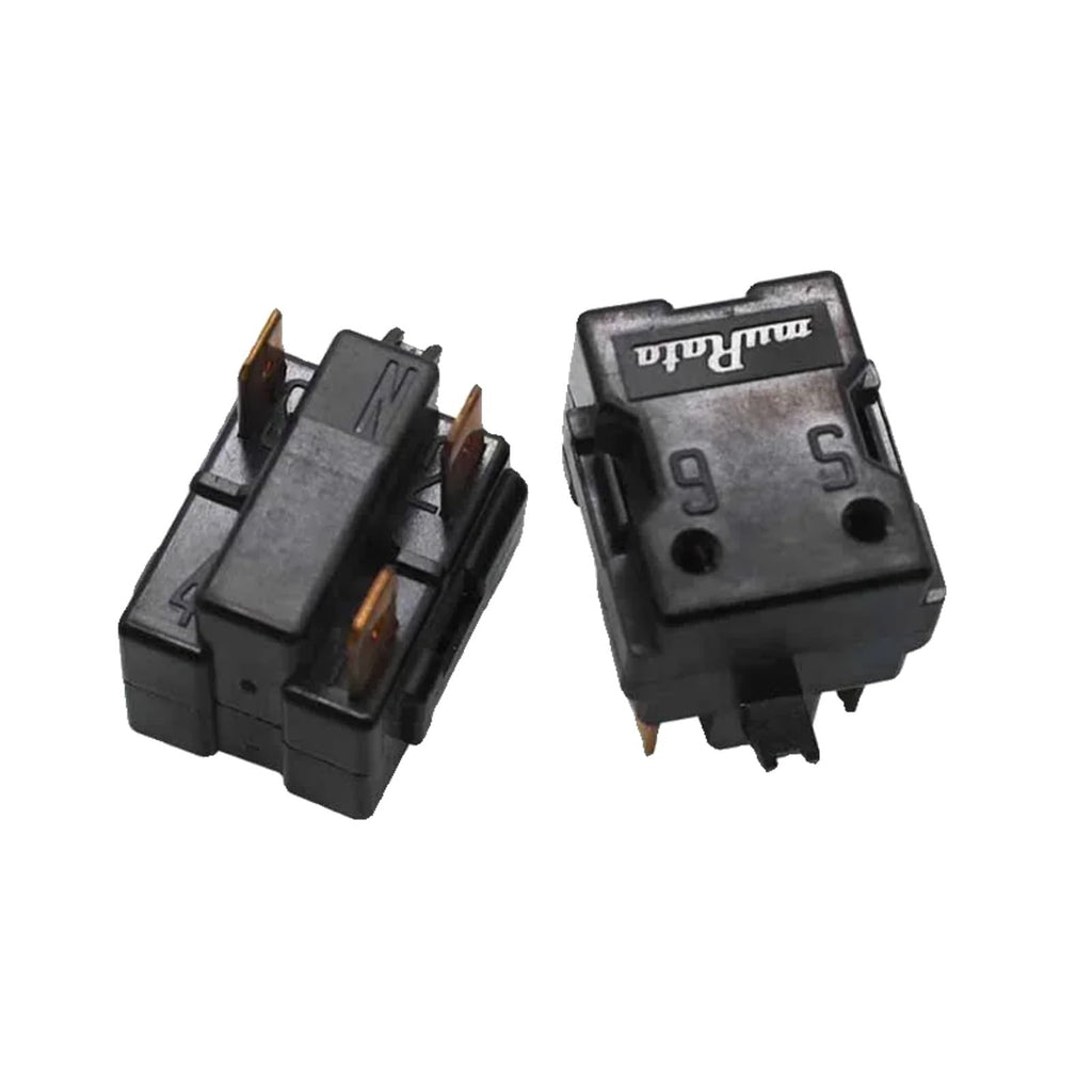 Generic 1Pcs for Refrigerator Compressor Starter Universal 4R7MD3 150MD3 Appliance Parts