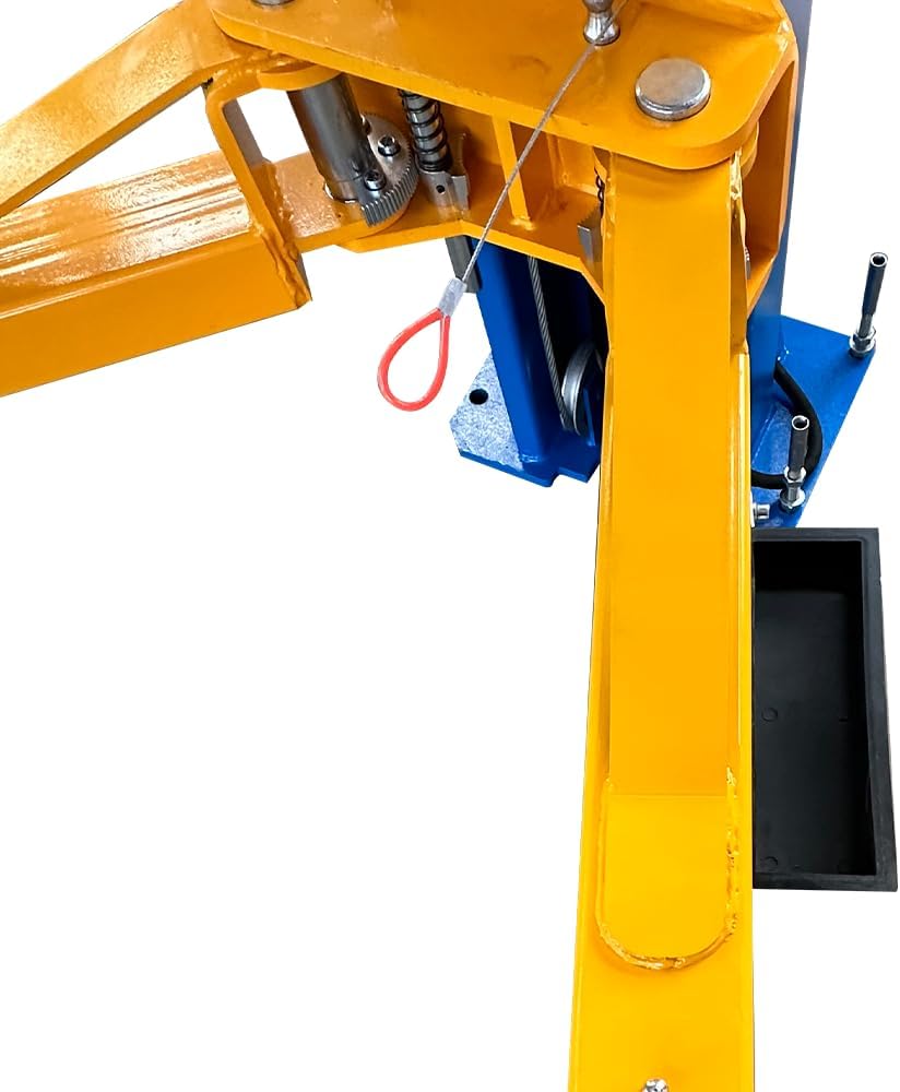 11000lbs 4.0HP 2 Post Lift Car Lift for Home/Shop/Garage Two Post Lift 2 Post Car Lift Auto Lift Automotive Lift