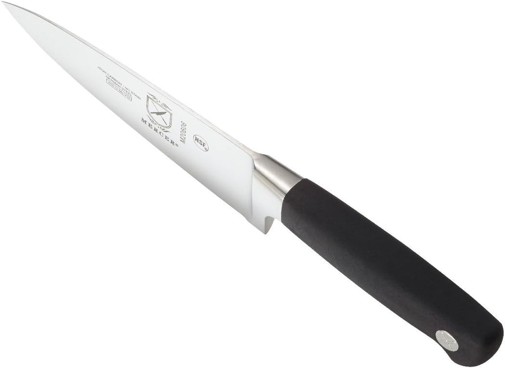 M20606 Genesis 6-Inch Chef's Knife, Black