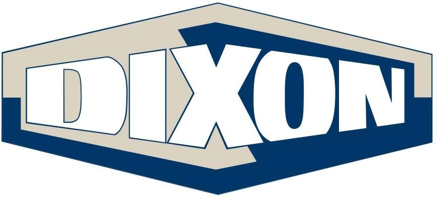DIXON 4" ALUM TTMA FLANGE EXT BLUE/WHITE (TETF4AL-B/W)