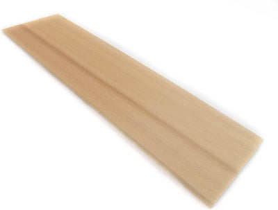 24 Inch Rebutted and Rejointed (R&R) Circular Sawn Natural Cedar Sidewall Shingles 1/2 Square Carton