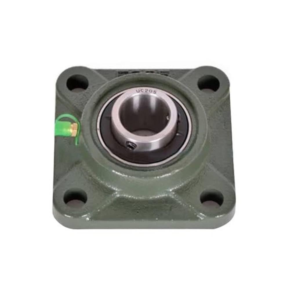 UCF201 Premium 4 Bolt 12mm Bore Self Align Iron Base Flange Bearing