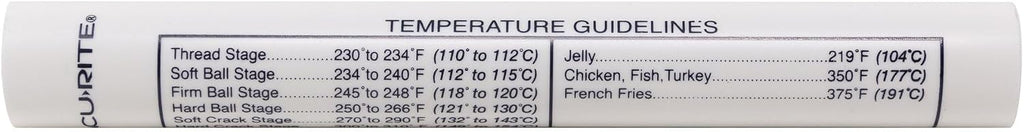 Chaney Instrument 00723 Deluxe Candy/Deep-Fry Thermometer with sheath