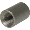 Anvil 8700157954, Steel Pipe Fitting, Coupling, 1/4" NPT Female, Black Finish