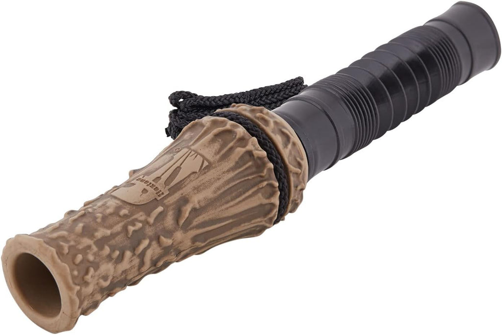 Hunting Realistic Mature & Young Buck Sounds Natural Bone Grunt’R Easy To Use Whitetail Deer Game Call