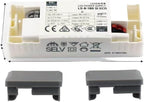 45mm Aperture Downlight Constant Current Transformer Ballast 21W Control Device Flicker-Free LS-12-250(18W/450MA/30-42V LS-21-450 SI1 E)