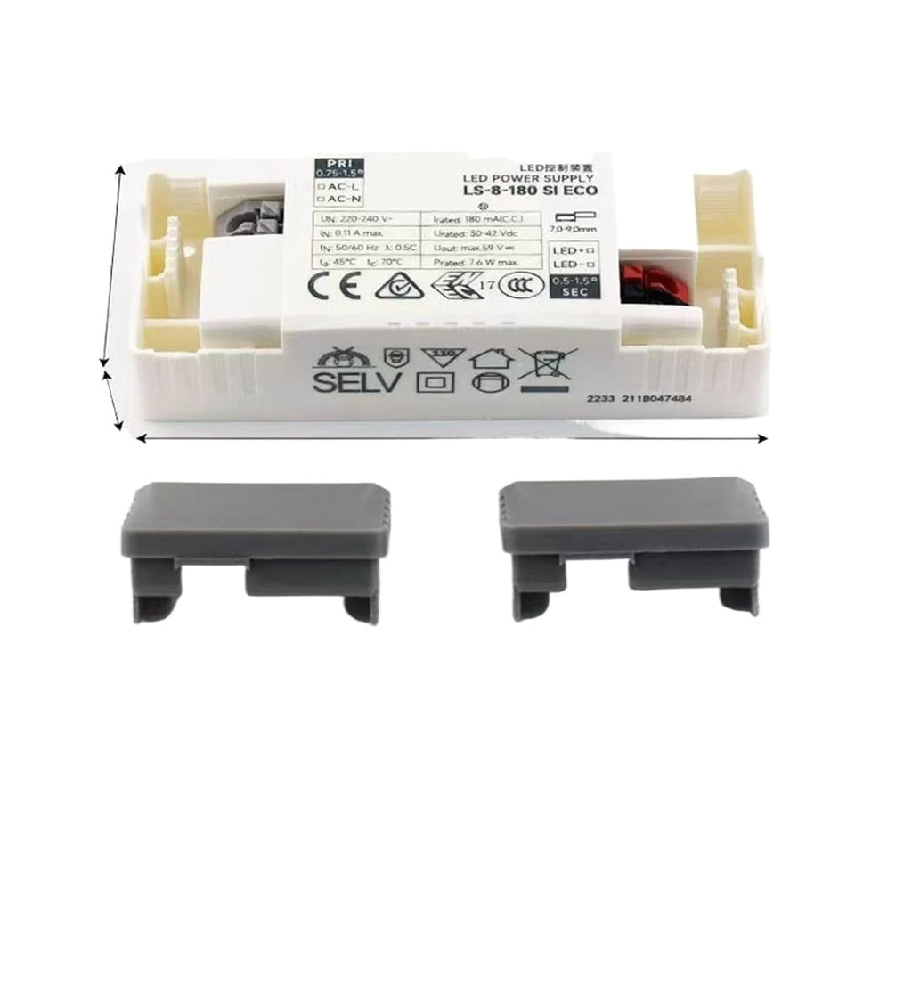 45mm Aperture Downlight Constant Current Transformer Ballast 21W Control Device Flicker-Free LS-12-250(8W/180MA/30-42V LS-8-180 SI1 E)